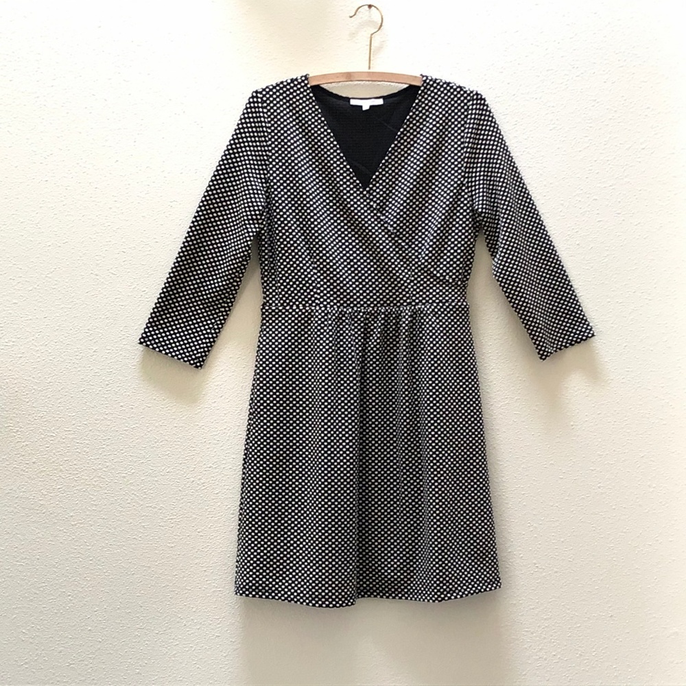 NWT Stitch Fix 41 Hawthorn Polka Dot Dress M - Picture 4 of 8